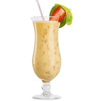 Hurricane Unbreakable Polycarbonate Plastic Cocktail Glass 400ml