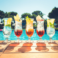 Hurricane Unbreakable Polycarbonate Plastic Cocktail Glass 400ml