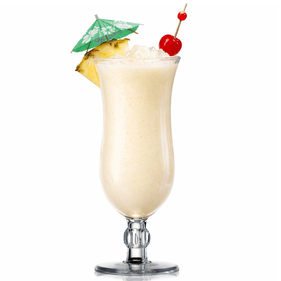 Hurricane Unbreakable Polycarbonate Plastic Cocktail Glass 400ml