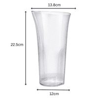 Iced Pimm’s-style plastic cocktail pitcher 1.2L