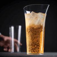 Iced Pimm’s-style plastic cocktail pitcher 1.2L