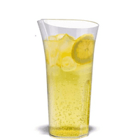 Iced Pimm’s-style plastic cocktail pitcher 1.2L