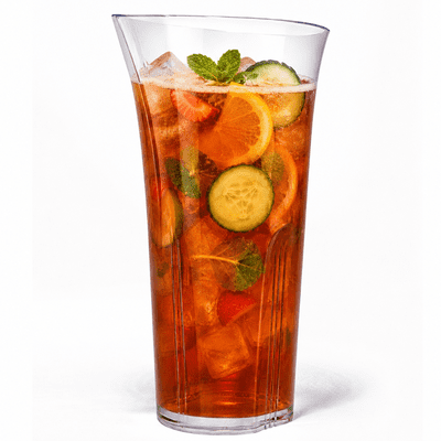 Iced Pimm’s-style plastic cocktail pitcher 1.2L