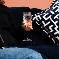 Inexpensive Virtually Unbreakable Plastic Champagne Flute 150ml