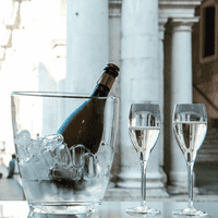 Inexpensive Virtually Unbreakable Plastic Champagne Flute 150ml