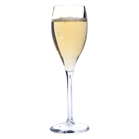 Inexpensive Virtually Unbreakable Plastic Champagne Flute 150ml