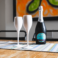 Inexpensive Virtually Unbreakable SAN Plastic Champagne Flute 150ml
