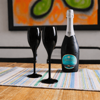 Inexpensive Virtually Unbreakable SAN Plastic Champagne Flute 150ml