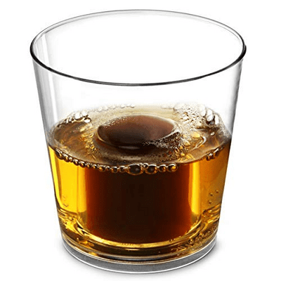 Jagerbomb Shot Glass Unbreakable Polycarbonate 25ml shot + 100ml chaser