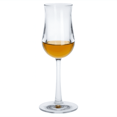 Javi Virtually Unbreakable Schnapps  / Liqueur / Sherry / Port Glass 110ml