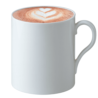 Jenny Unbreakable Polycarbonate White Mug 340ml / 12oz