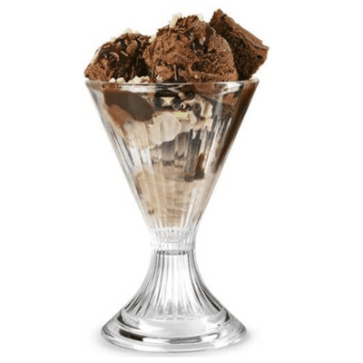 Jilly Unbreakable Polycarbonate Ice Cream Dish