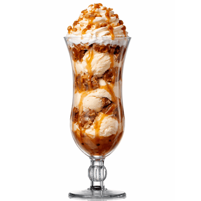 Josie Unbreakable Polycarbonate Milkshake / Nikabokaglory glass 400ml