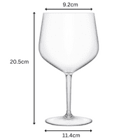 Juno Unbreakable Tritan Copa Gin Balloon Glass 750ml