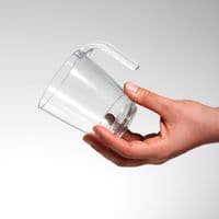 Clear Unbreakable Polycarbonate Plastic Mug 300ml