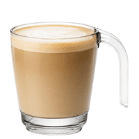 Clear Unbreakable Polycarbonate Plastic Mug 300ml