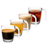 Clear Unbreakable Polycarbonate Plastic Mug 300ml