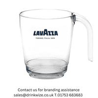 Clear Unbreakable Polycarbonate Plastic Mug 300ml