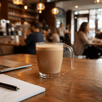 Clear Unbreakable Polycarbonate Plastic Mug 300ml