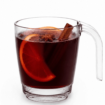 KAI Unbreakable Polycarbonate Plastic Stackable Mug 300ml