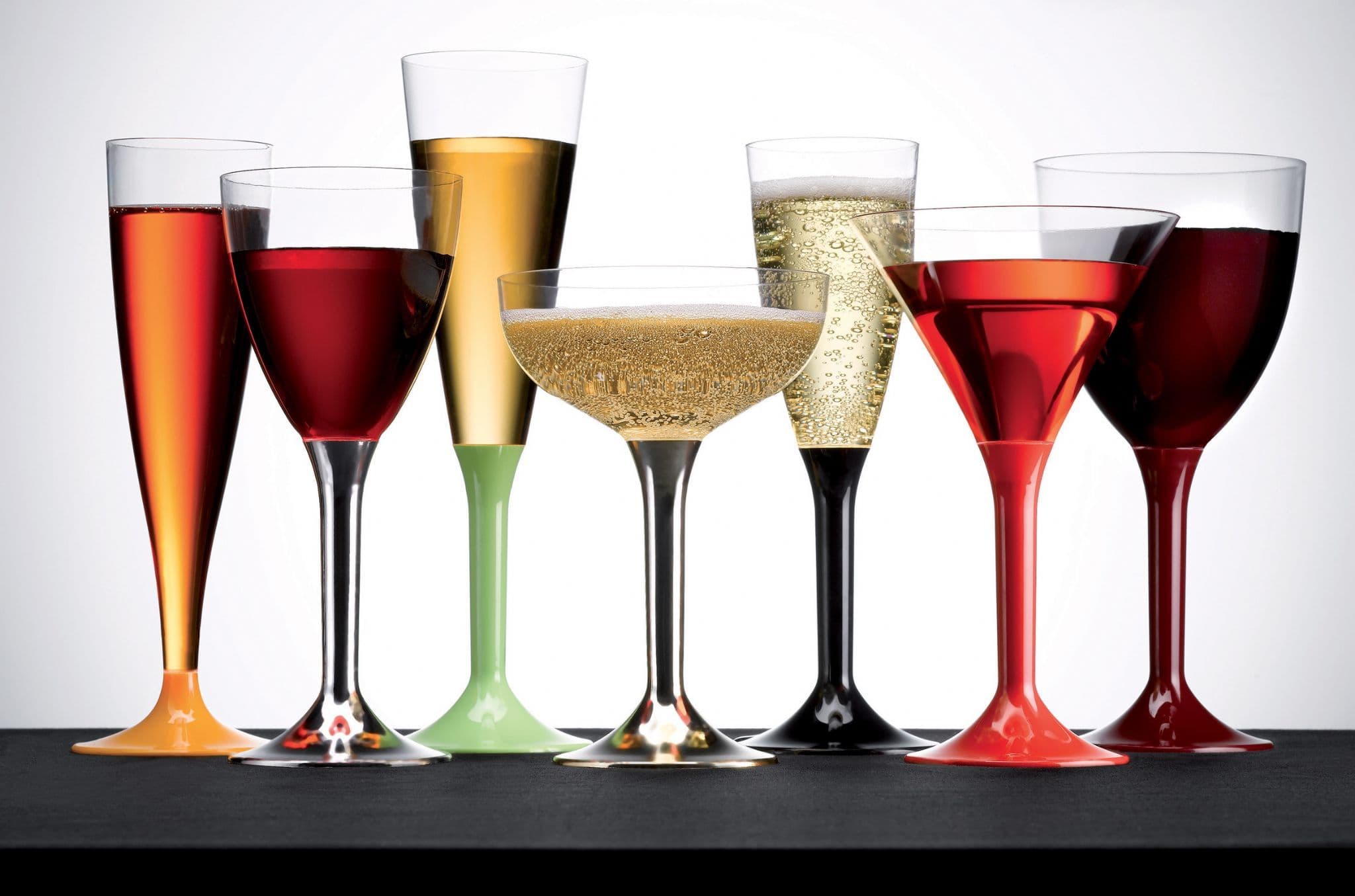 Large twopiece recyclable wine glass 300ml pk of 20