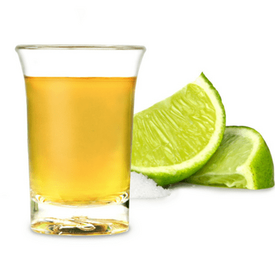 Liv Unbreakable Polycarbonate Single Shot Glass 25ml to-brim