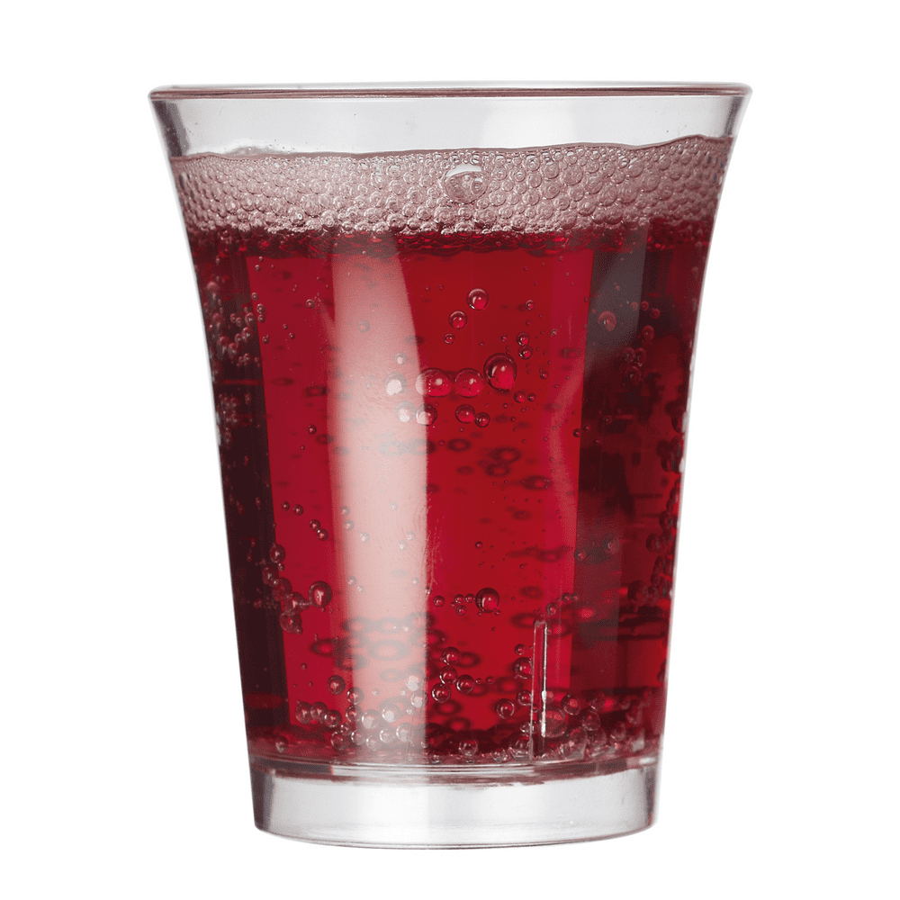 Liz Unbreakable Polycarbonate Double Shot Glass 50ml tobrim