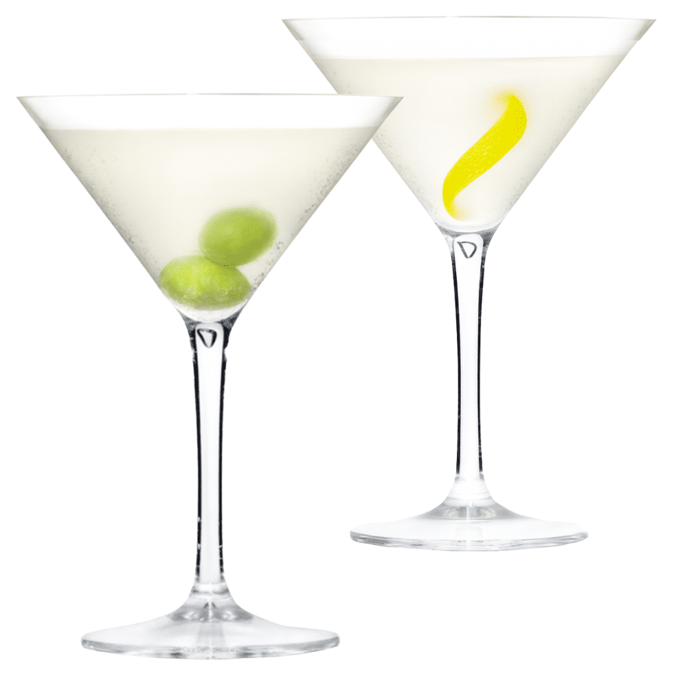 Milano Unbreakable Polycarbonate Plastic Martini Glass 255ml