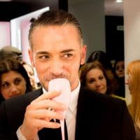 Nara Unbreakable Polycarbonate Champagne Flute Pink 180ml