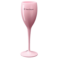 Nara Unbreakable Polycarbonate Champagne Flute Pink 180ml
