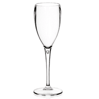 Nara Unbreakable Polycarbonate Plastic Champagne Flute 180ml