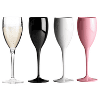 Nara Unbreakable Polycarbonate Plastic Champagne Flute 180ml