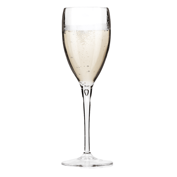 Nara Unbreakable Polycarbonate Plastic Champagne Flute 180ml