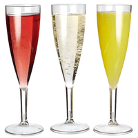 Nena Unbreakable Polycarbonate Plastic Champagne Flute 150ml