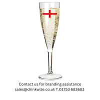Nena Unbreakable Polycarbonate Plastic Champagne Flute 150ml