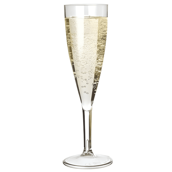 Nena Unbreakable Polycarbonate Plastic Champagne Flute 150ml