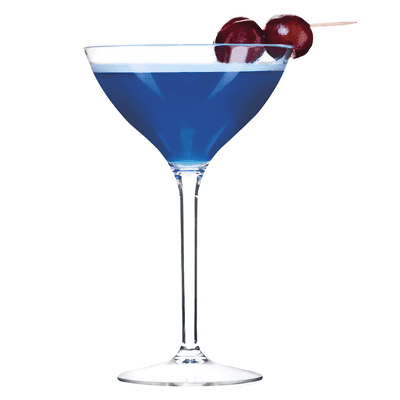 Nuna Unbreakable Tritan Plastic Martini Glass 300ml