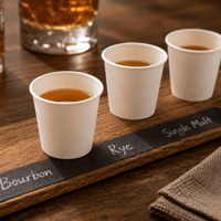 Paper Shot Glasses / Sampling Cups 50ml (sleeve of 50)