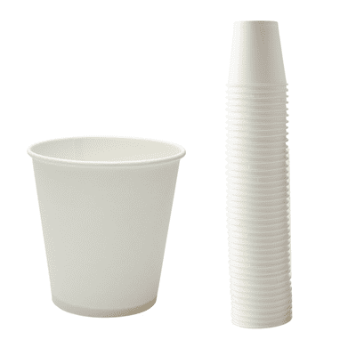 Paper Shot Glasses / Sampling Cups 50ml (sleeve of 50)