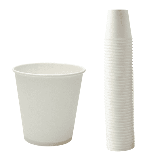 Paper Shot Glasses / Sampling Cups 50ml sleeve of 50