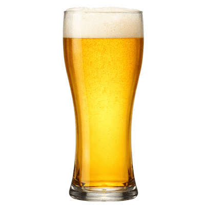 Pilsner Pint Glass Unbreakable Polycarbonate Plastic 568ml UKCA