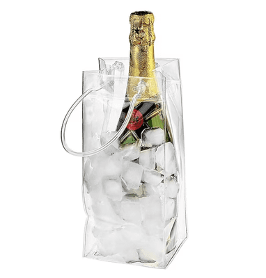 Portable PVC Prosecco / Wine Cooler Bags.