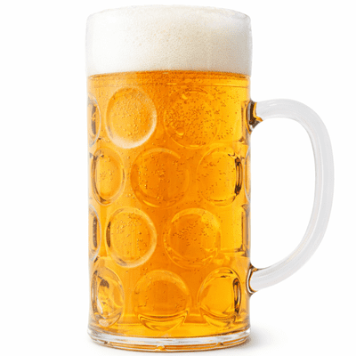 Premium Oktoberfest Hard Plastic XL Two Pint Stein 1200ml