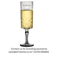 Prisma Unbreakable Polycarbonate Plastic Champagne Glass  200ml