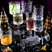 Prisma Unbreakable Polycarbonate Plastic Champagne Glass  200ml