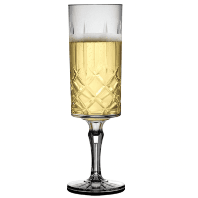 Prisma Unbreakable Polycarbonate Plastic Champagne Glass  200ml