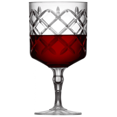 Prisma Unbreakable Polycarbonate Plastic Goblet Large Wine Glass 568ml / 20oz