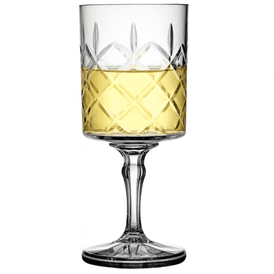 Prisma Unbreakable Polycarbonate Plastic Wine Glass  340ml