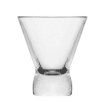 Quila Unbreakable Polycarbonate Plastic Stemless Cocktail Glass 200ml