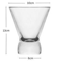 Quila Unbreakable Polycarbonate Plastic Stemless Cocktail Glass 200ml